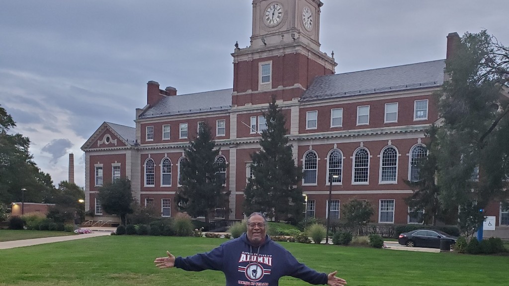 Photo of Chester Roebuck at Howard University