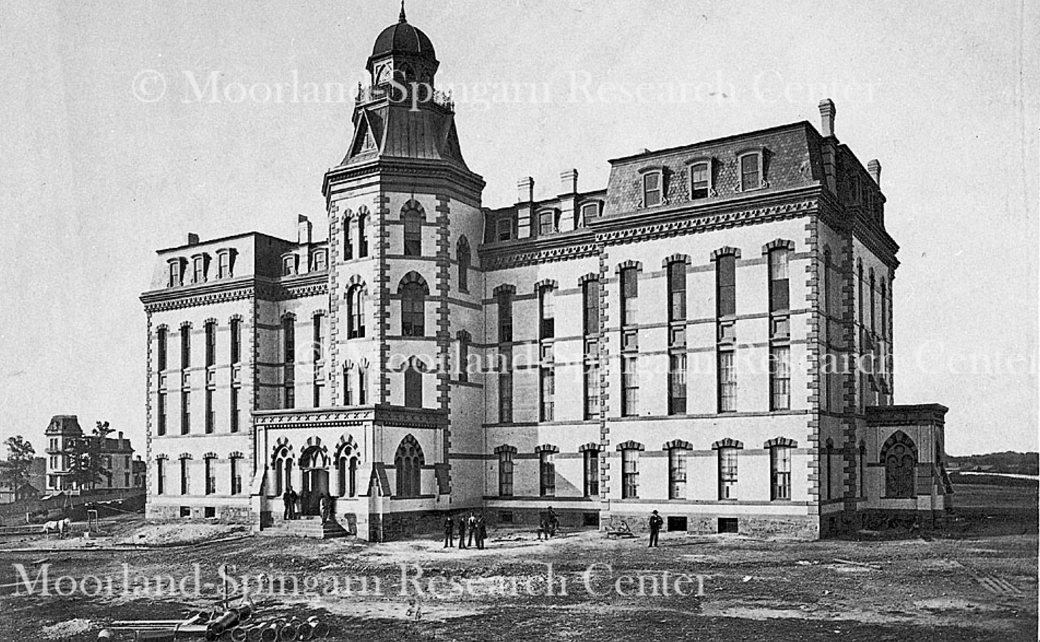 Howard University, Old Main Building, Upon Competion About 1870