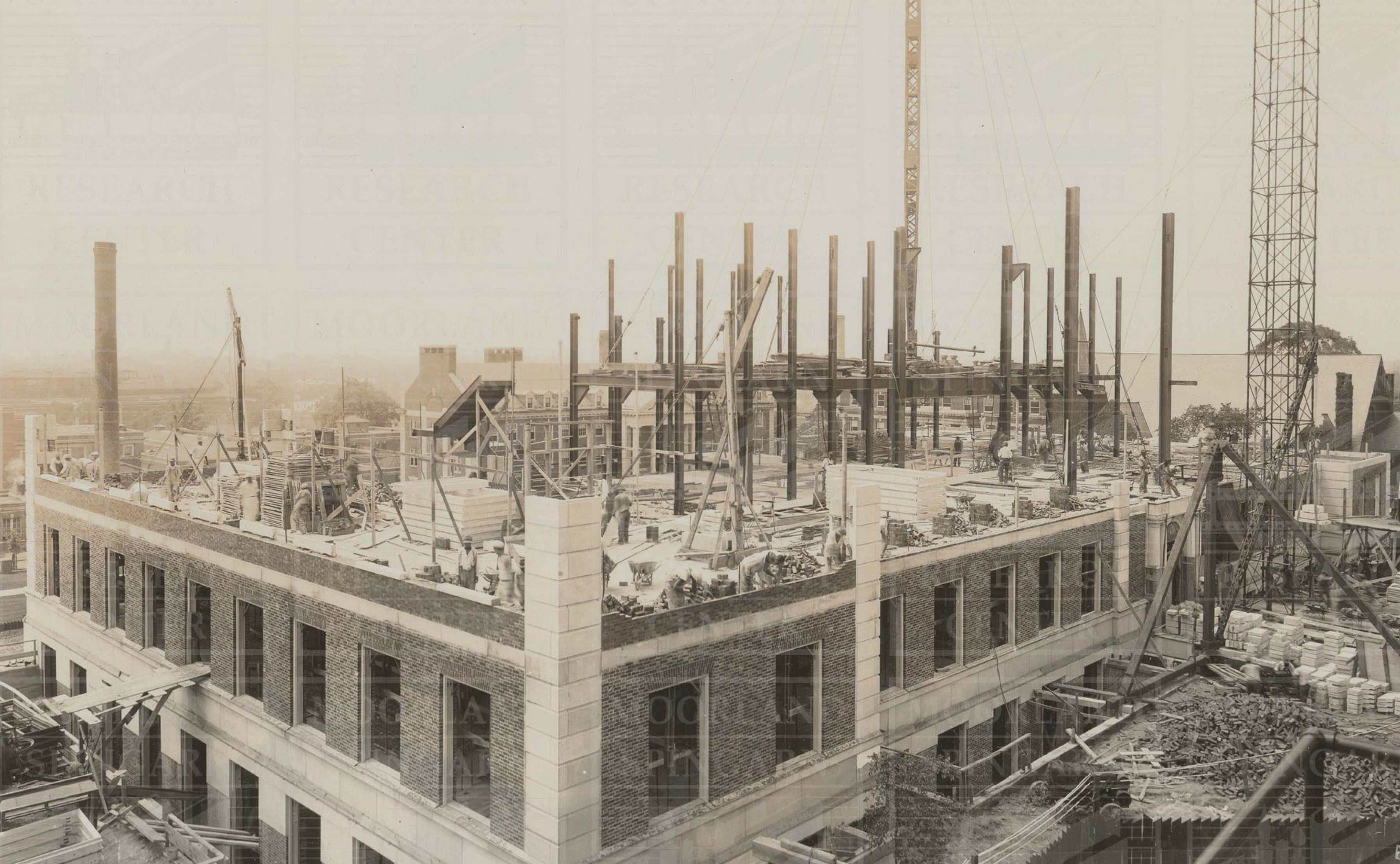 Founders Library - Howard University - Under Construction