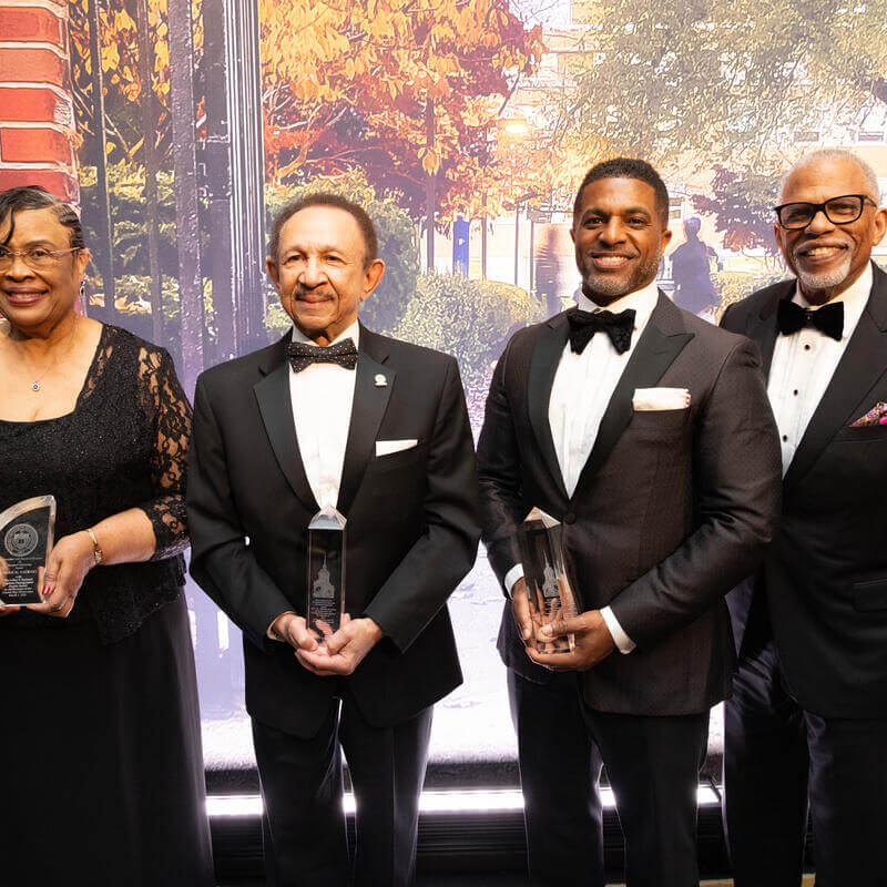 Charter Day Dinner honorees