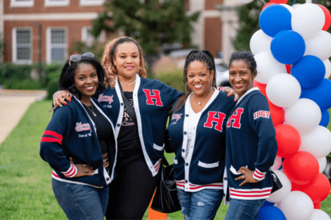 group of hu alumni women