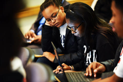 image of HU students