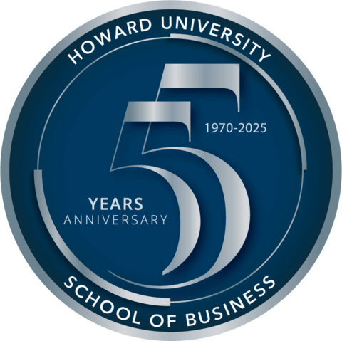 55th Anniversary Gala for Howard University School of Business logo