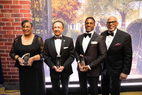 Charter Day Dinner honorees